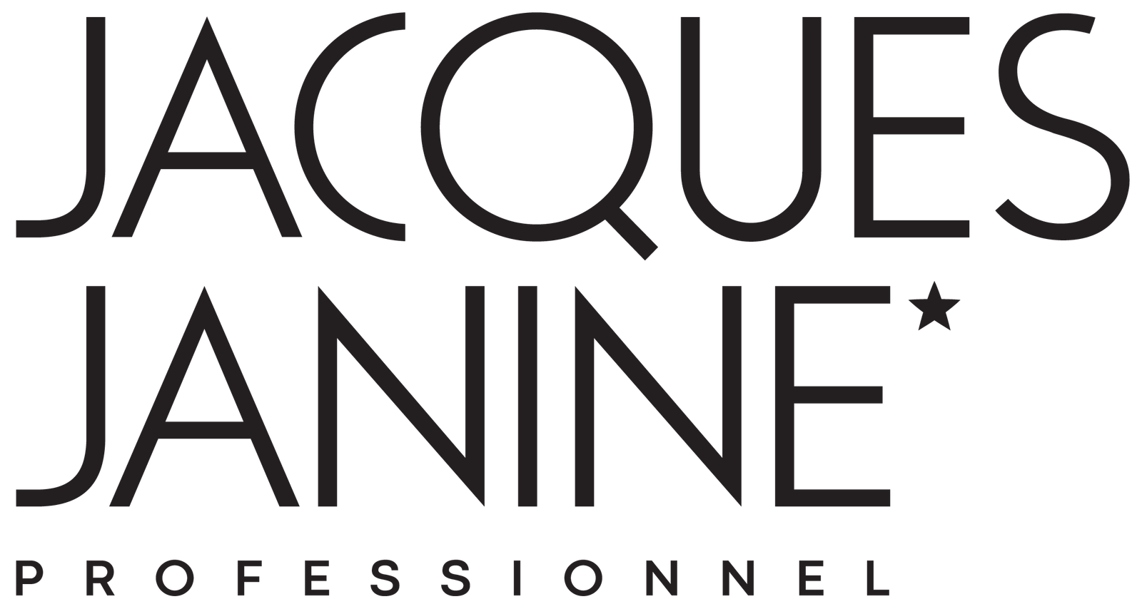 Logo Jacques Janine Professionnel PNG